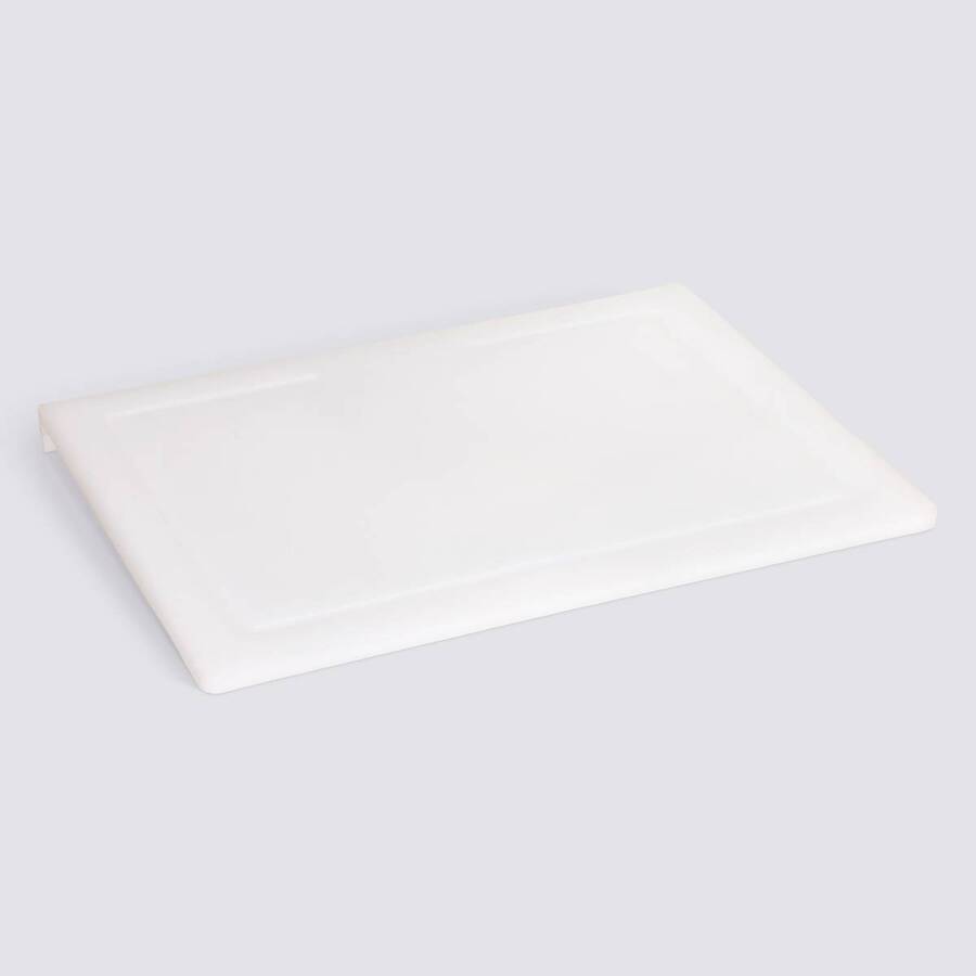 Planche à découper, 45x34 cm, blanc Essentiels