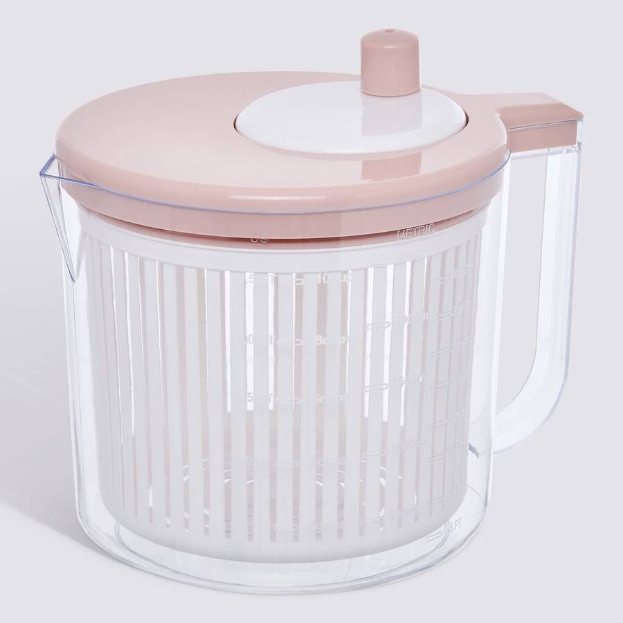 Essoreuse, 2,5l, rose Poly