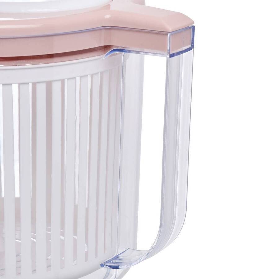 Essoreuse, 2,5l, rose Poly