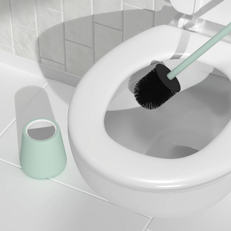 Brosse wc, d.11,5 cm, vert céladon Colorama