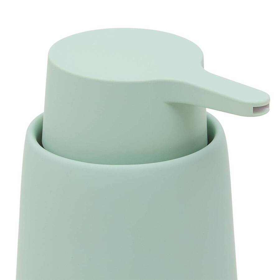 Distributeur de savon, 0,365l, vert céladon Colorama