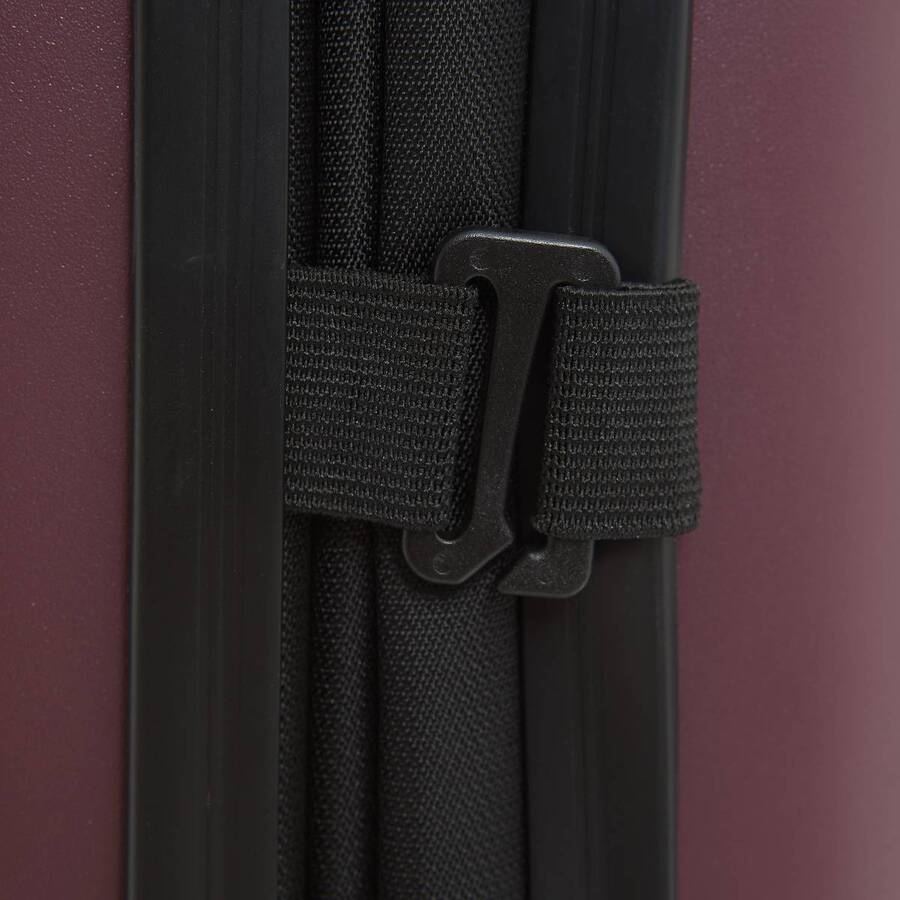 Valise cabine pliable 8 roues, 40l, violet