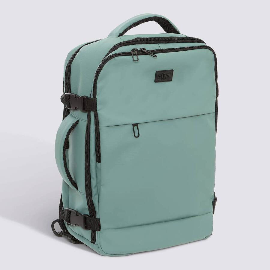 Sac à dos cabine, 25l, vert