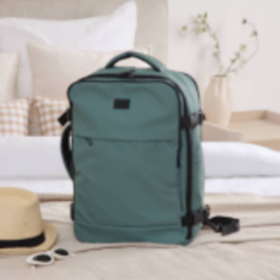Sac à dos cabine, 25l, vert