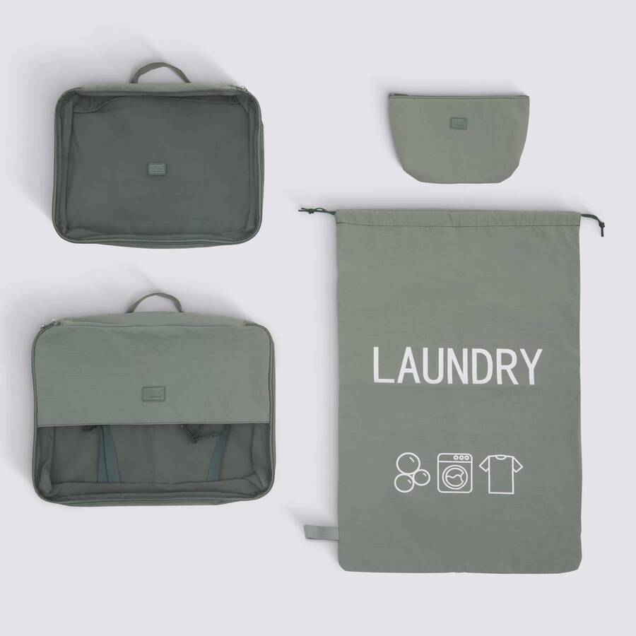 Lot de 4 organiseurs de voyage