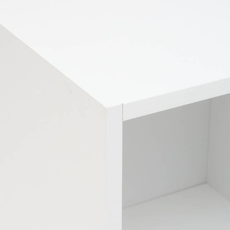 Étagère escalier, 101,7x32 cm, blanc Mix'n modul