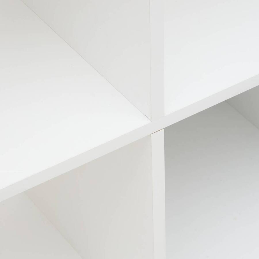 Étagère escalier, 101,7x32 cm, blanc Mix'n modul
