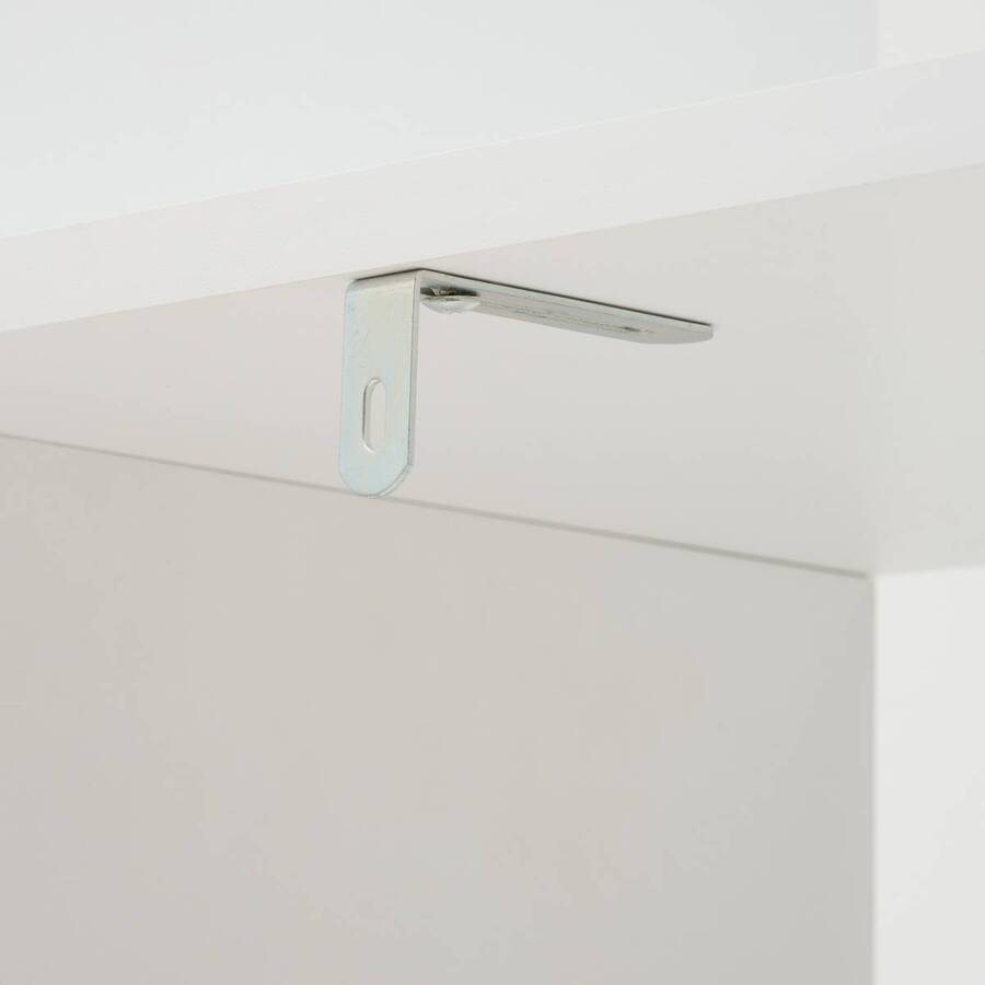 Étagère escalier, 101,7x32 cm, blanc Mix'n modul