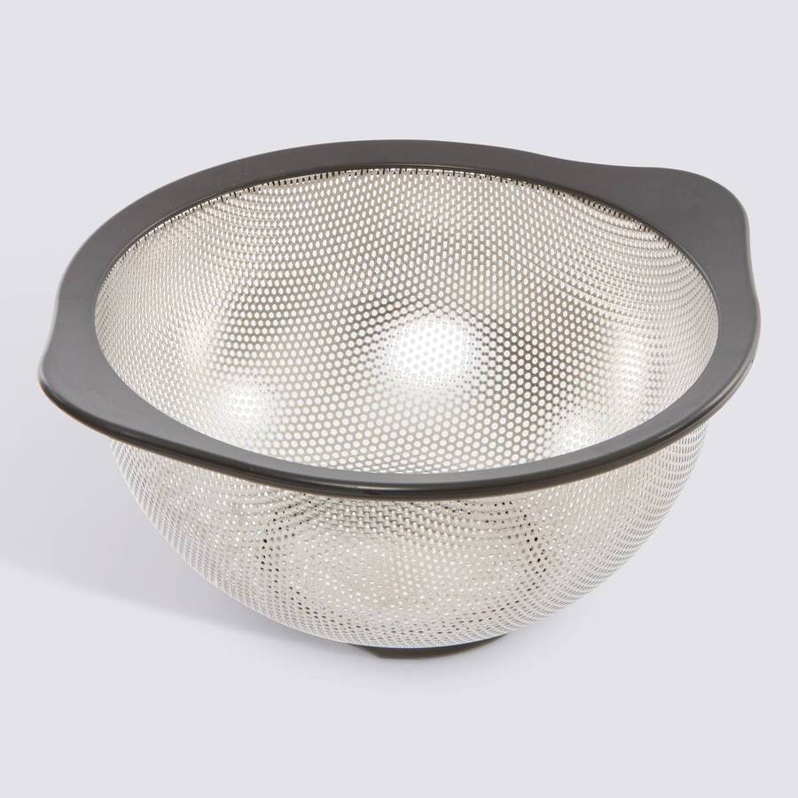 Passoire, acier inoxydable, 31x 27,4 cm, argent Silver pro