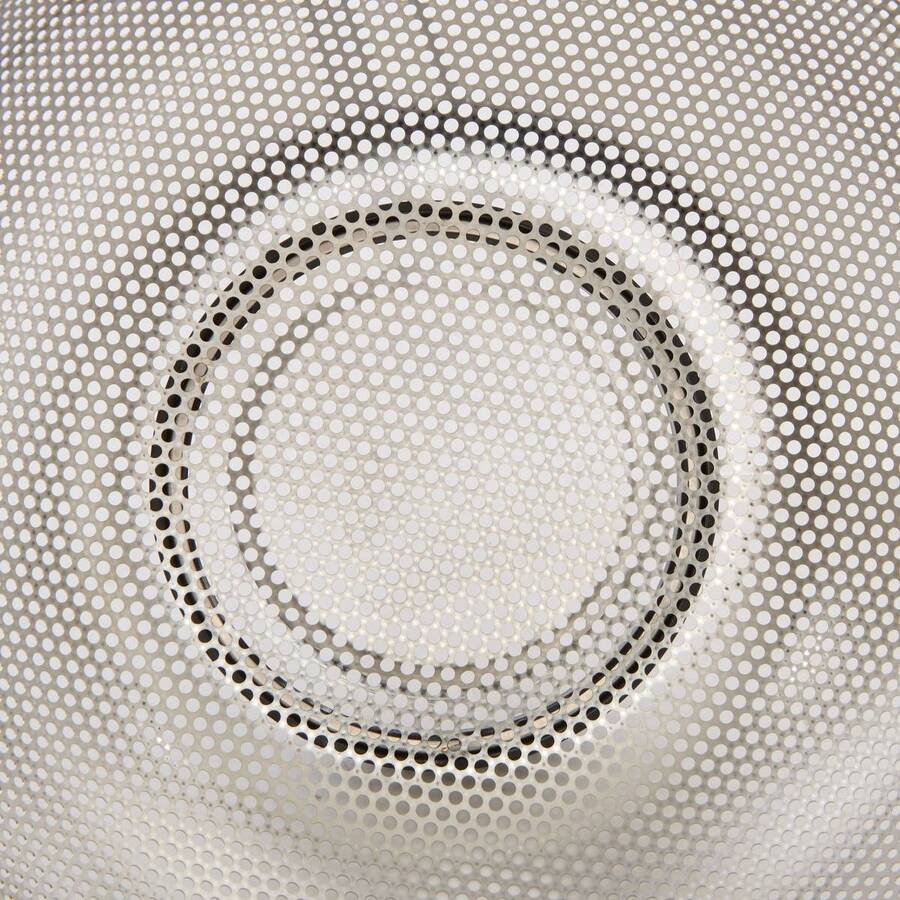 Passoire, acier inoxydable, 31x 27,4 cm, argent Silver pro