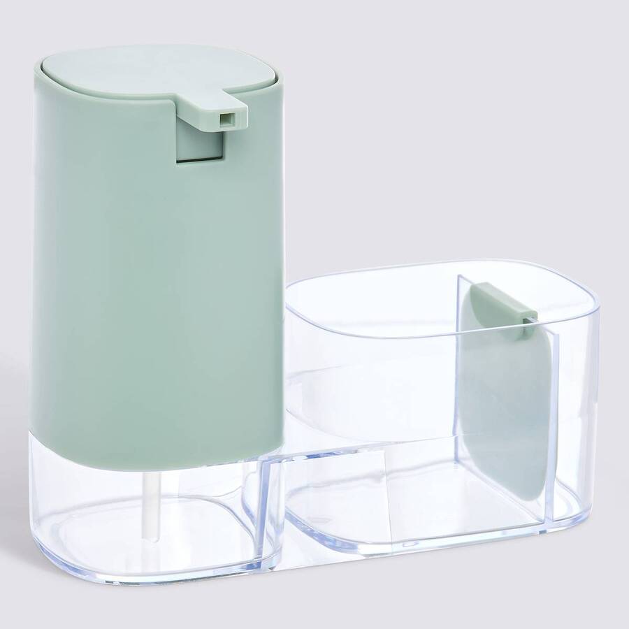 Distributeur de savon, 540ml, vert Poly