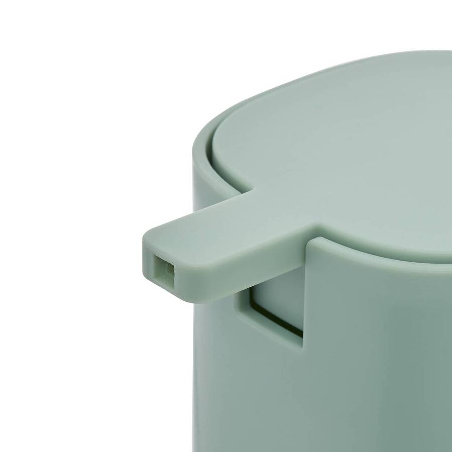 Distributeur de savon, 540ml, vert Poly