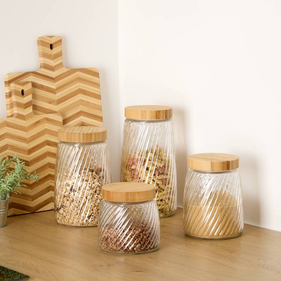 Bocal, 1,3l, transparent Striva