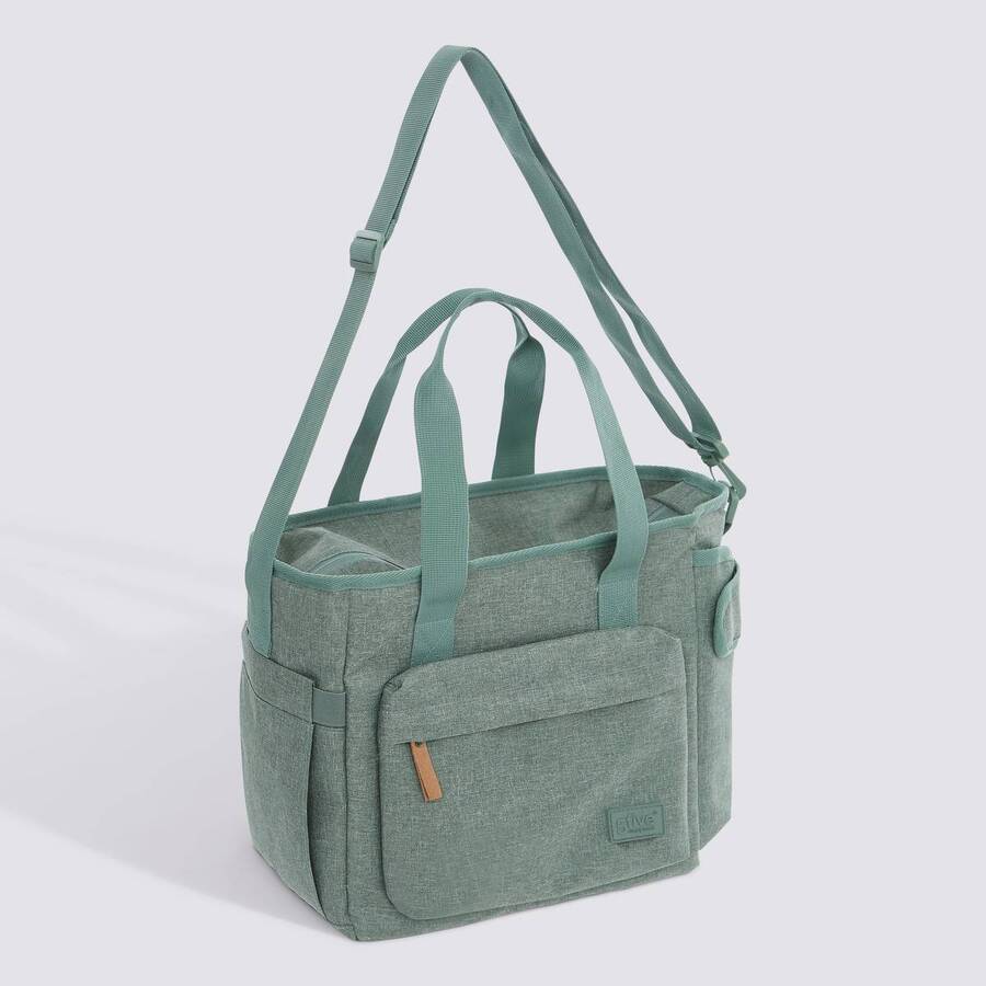 Sac repas, 12,5l, vert 