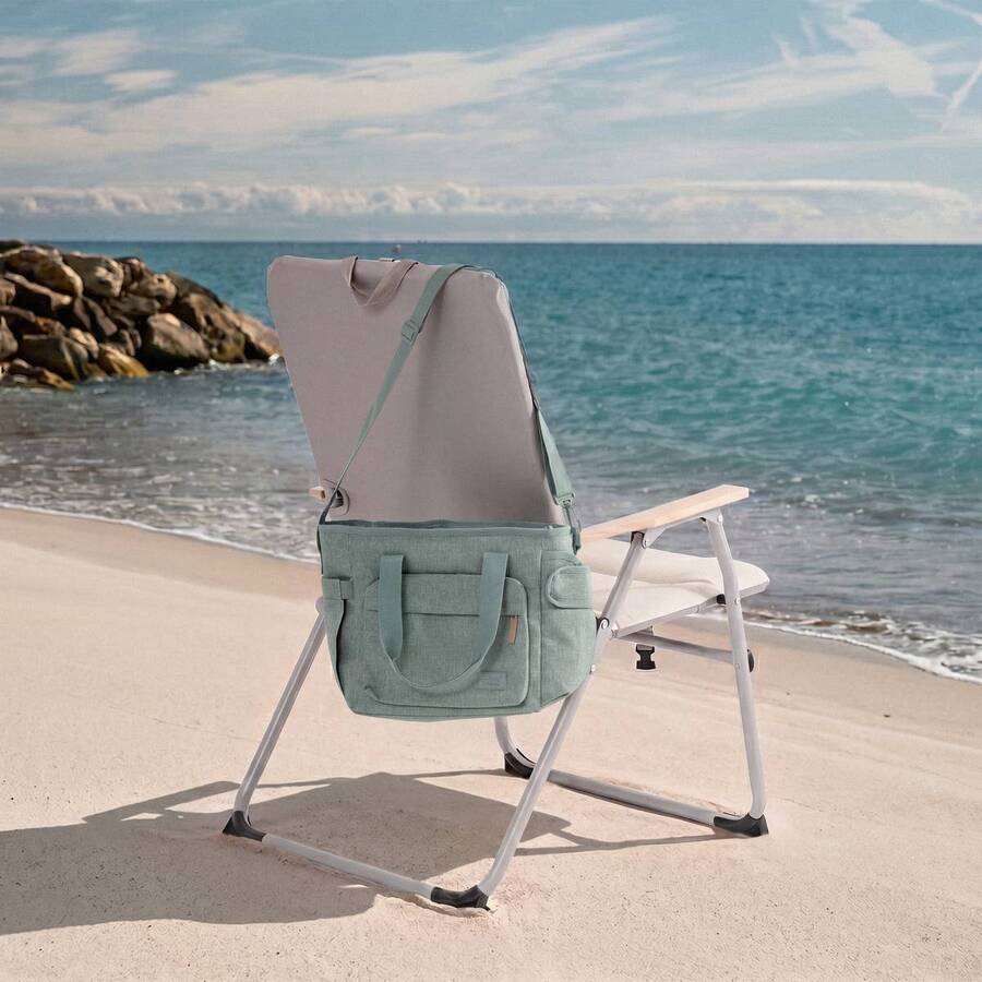 Sac repas, 12,5l, vert 