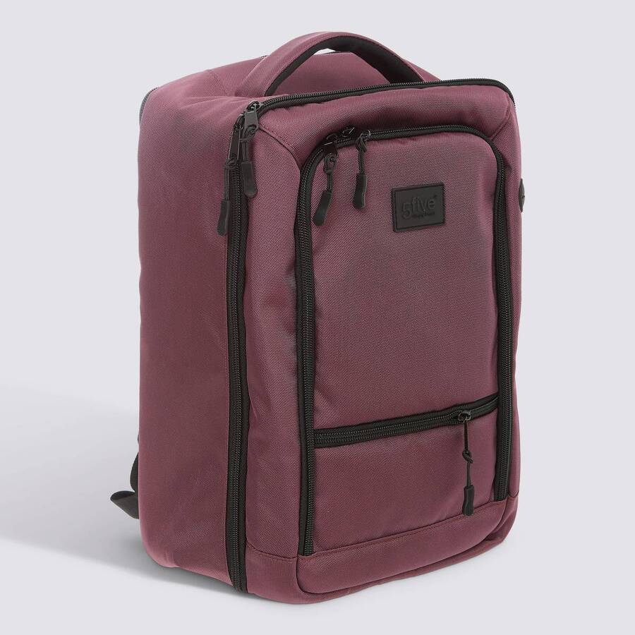 Sac à dos cabine, 18l, violet