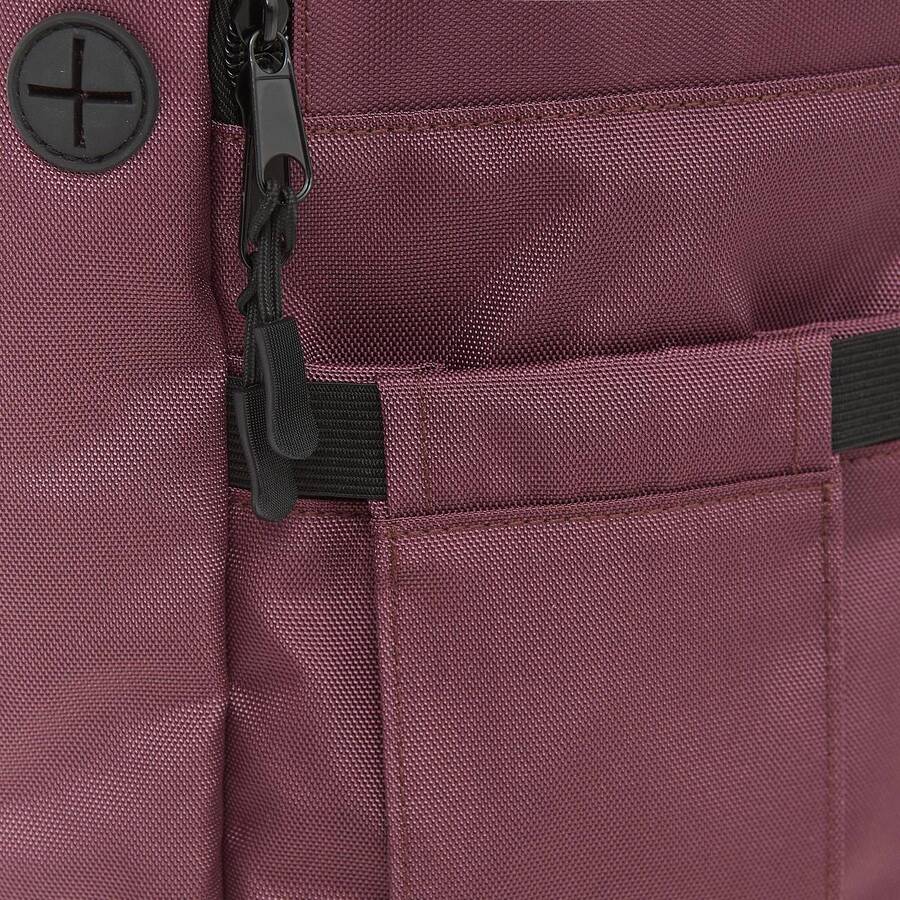 Sac à dos cabine, 18l, violet