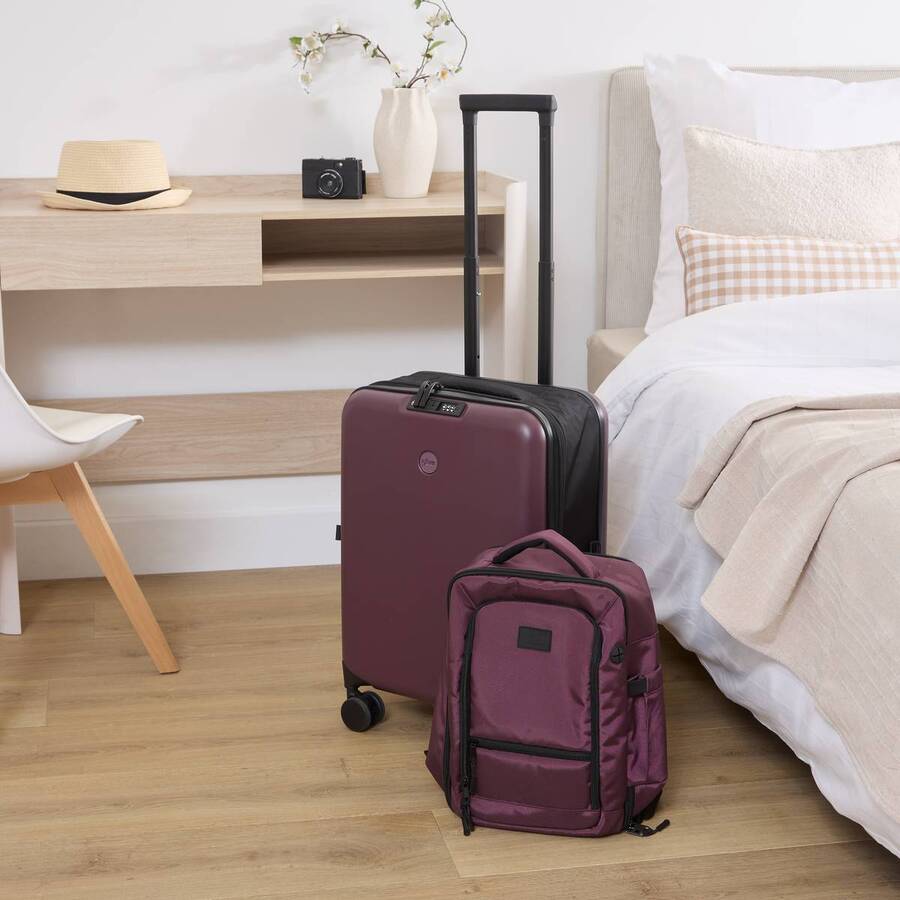 Sac à dos cabine, 18l, violet