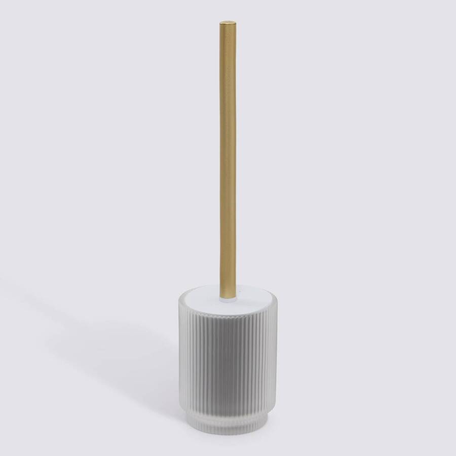 Brosse wc, d.9,5 cm, blanc Solis