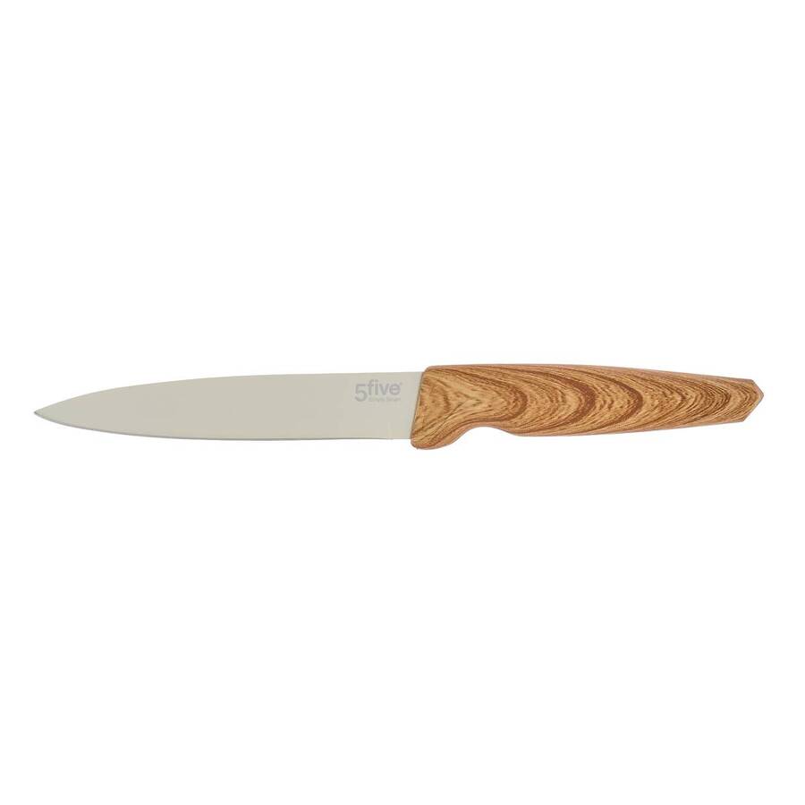Lot couteaux et économe, 5 pièces, beige Harmony