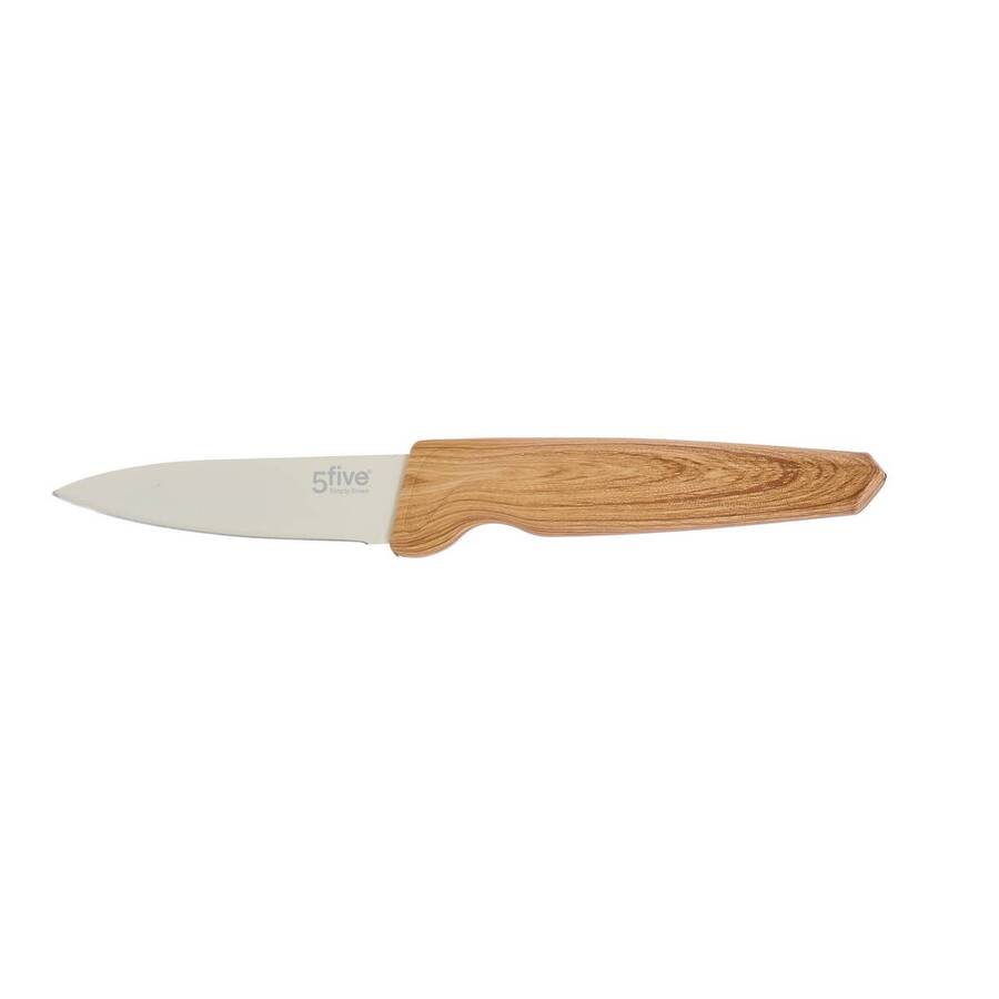 Lot couteaux et économe, 5 pièces, beige Harmony