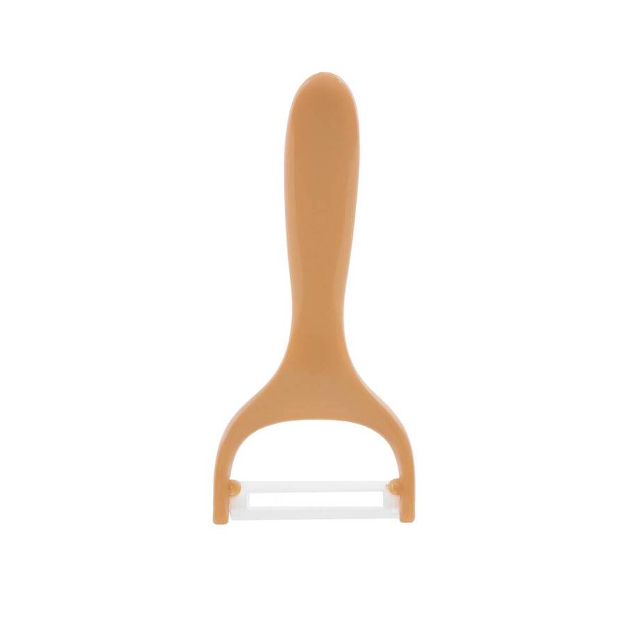 Lot couteaux et économe, 5 pièces, beige Harmony