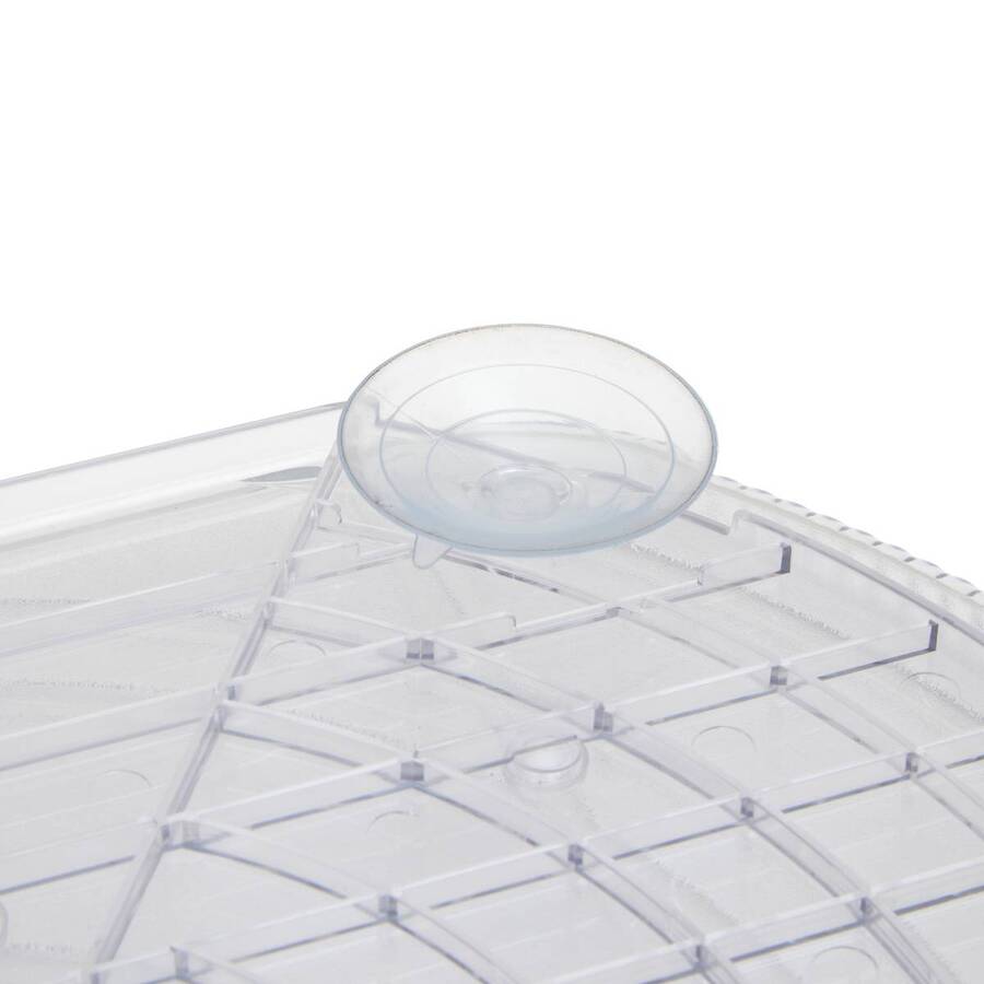 Organiseur pivotant, 39x29 cm, transparent Smart fridge