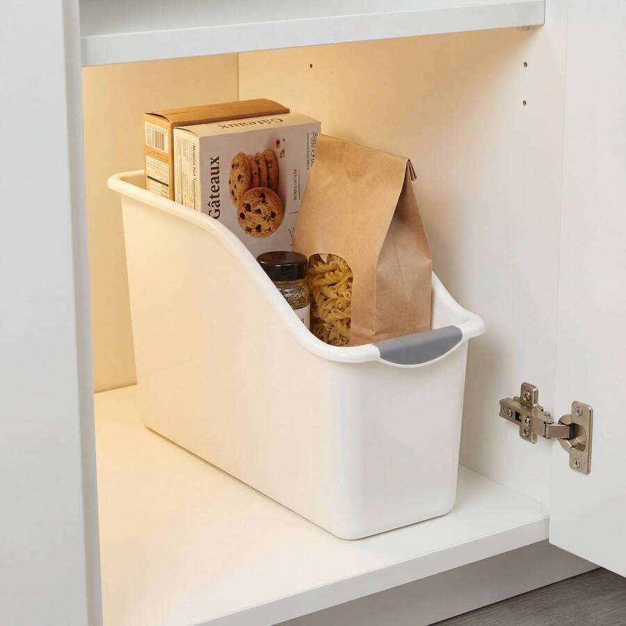 Organiseur sous évier, s, blanc Essentiels