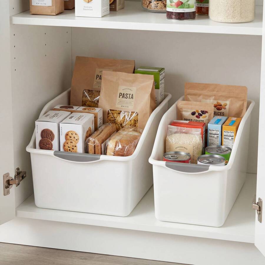 Organiseur sous évier, s, blanc Essentiels
