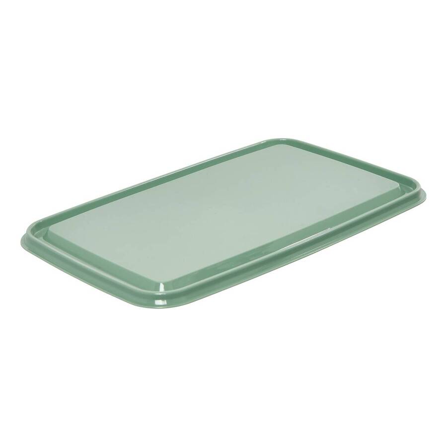 Lot de 12 boîtes de conservation, 0,19/0,35/0,6/2,1l, transparent Essentiels