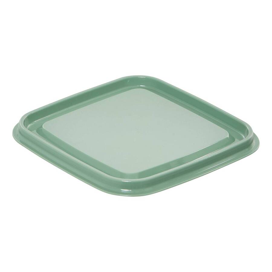 Lot de 12 boîtes de conservation, 0,19/0,35/0,6/2,1l, transparent Essentiels