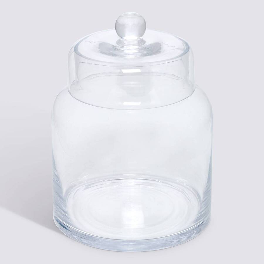 Bonbonnière en verre, 1,2l, transparent Ambroisia