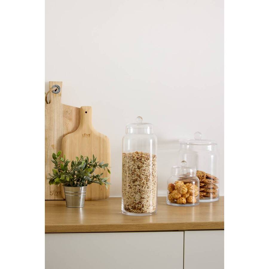 Bonbonnière en verre, 3,3l, transparent Ambroisia