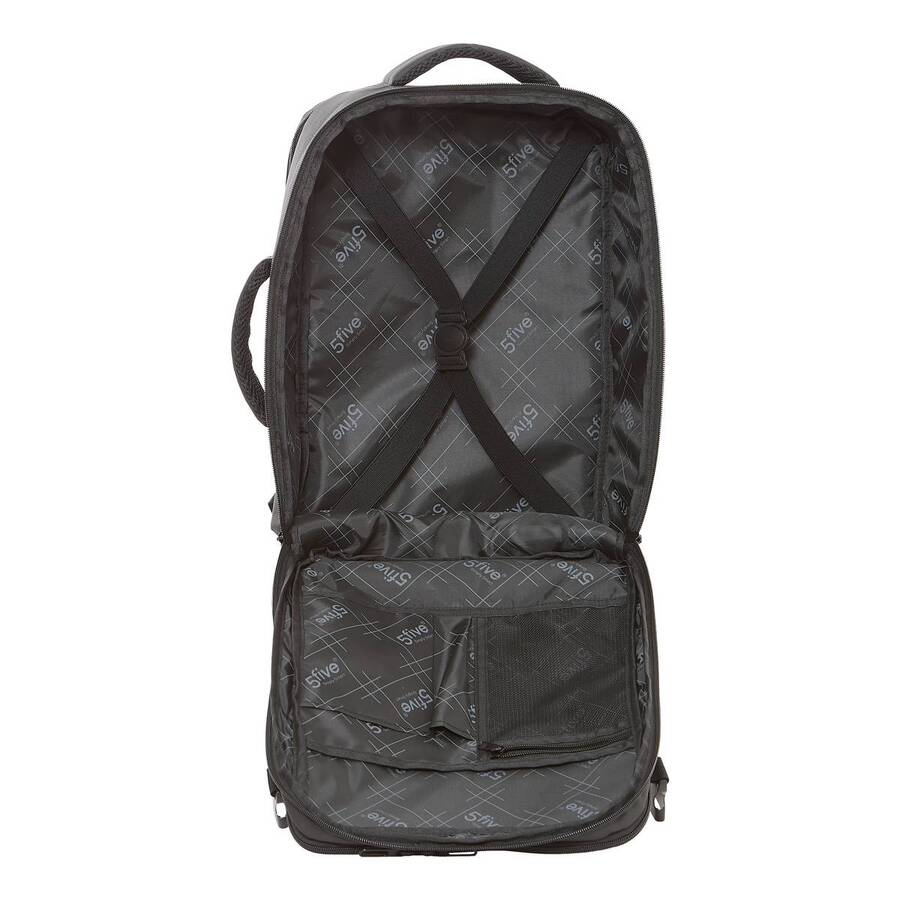 Sac à dos cabine, 25l, noir