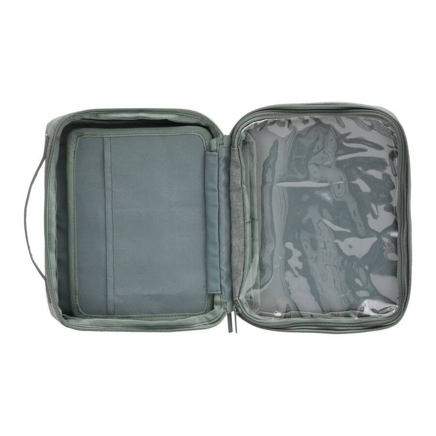 Trousse de toilette de voyage, l.23,5 x h.19 cm