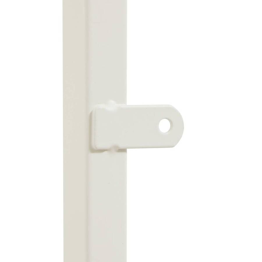 Portant à vêtements 5 tiroirs, 173,5x75 cm, blanc Meshy