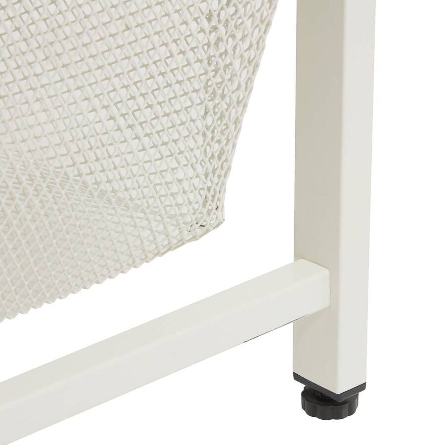 Portant à vêtements 5 tiroirs, 173,5x75 cm, blanc Meshy