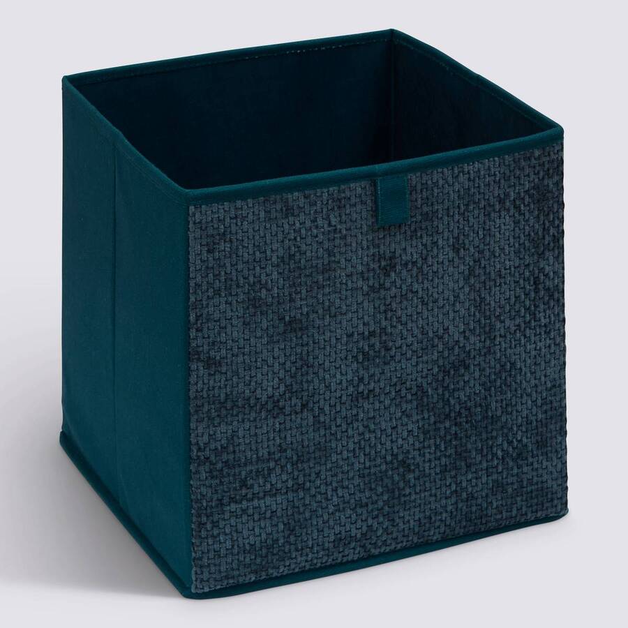 Boîte de rangement, 31x31 cm, bleu marine Mix'n modul