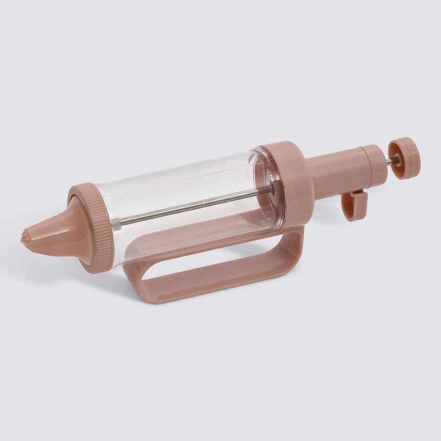 Set seringue à pâtisserie et 6 douilles, l.23 cm Essentiels