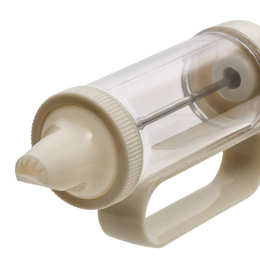 Set seringue à pâtisserie et 6 douilles, l.23 cm Essentiels