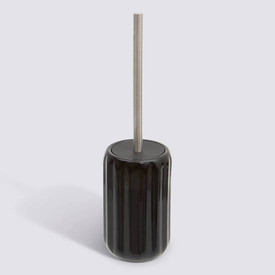 Brosse wc, h.40 cm, noir Colorama
