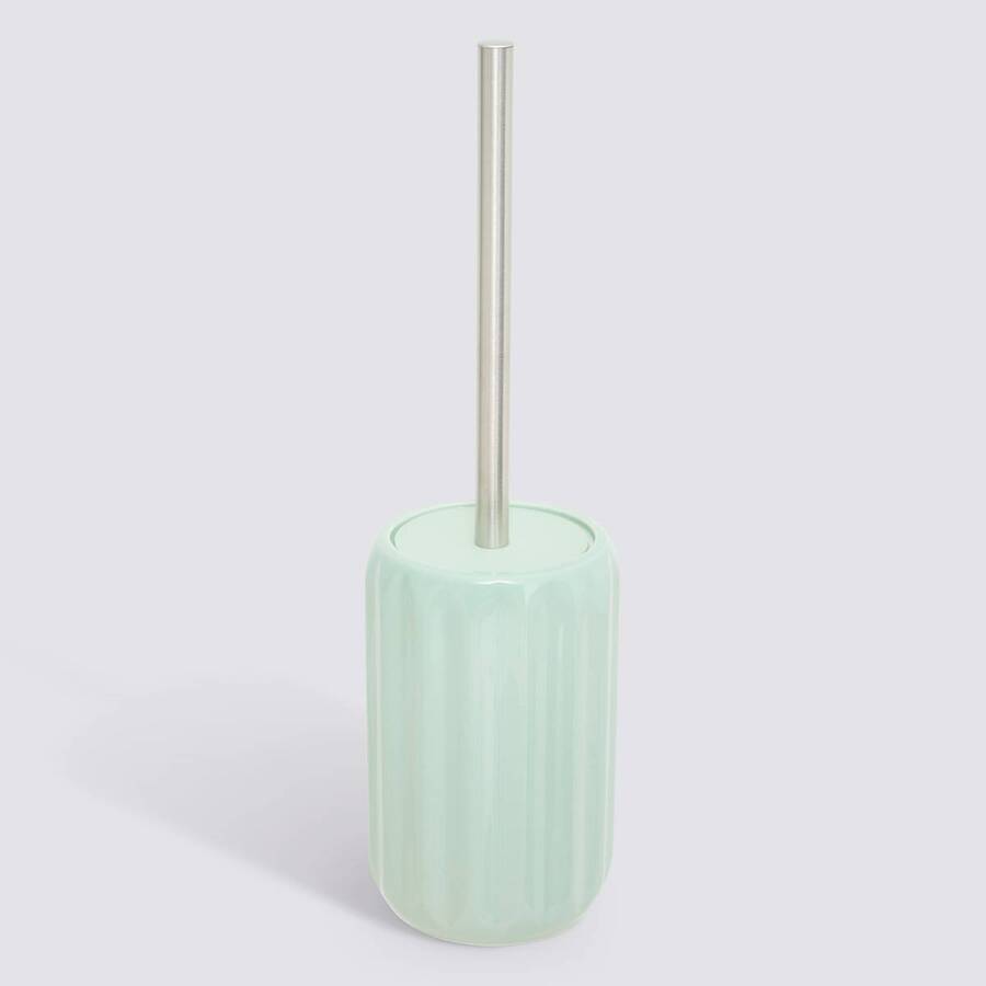 Brosse wc, h.40 cm, vert céladon Colorama