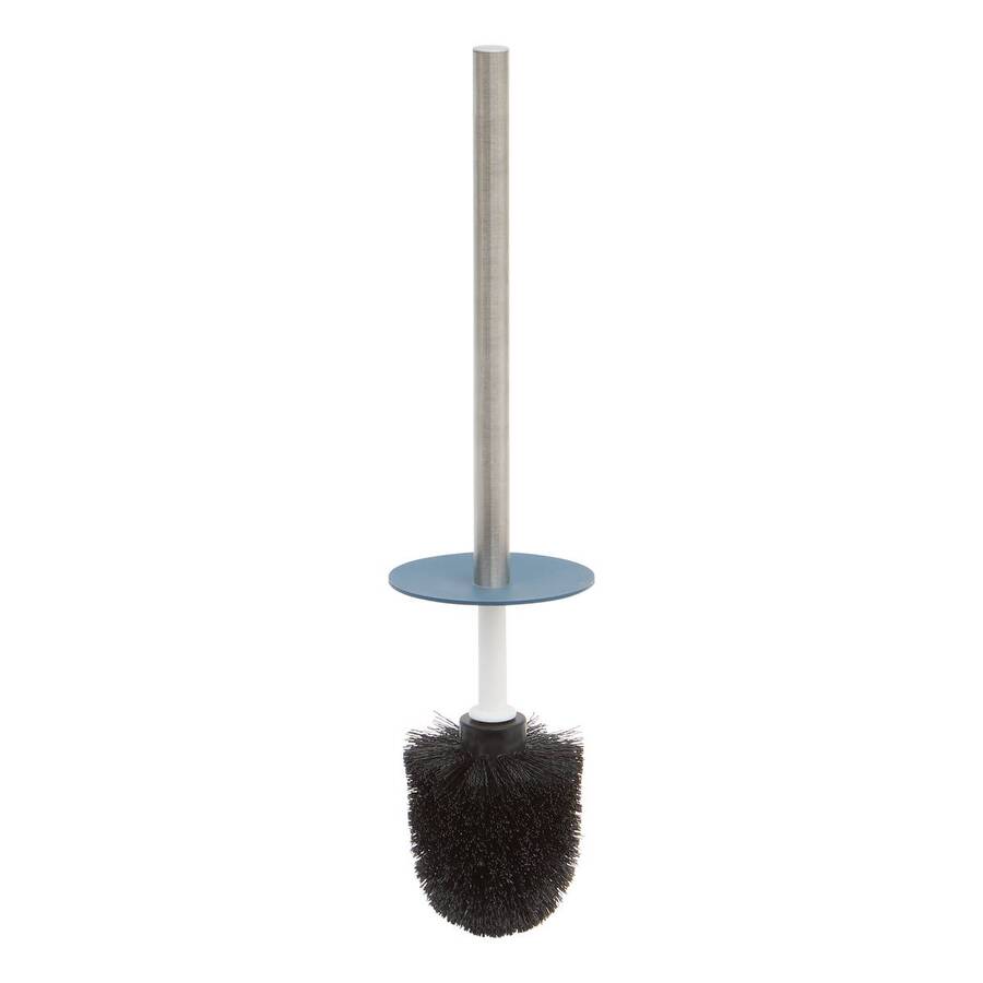 Brosse wc, h.40 cm, bleu Colorama