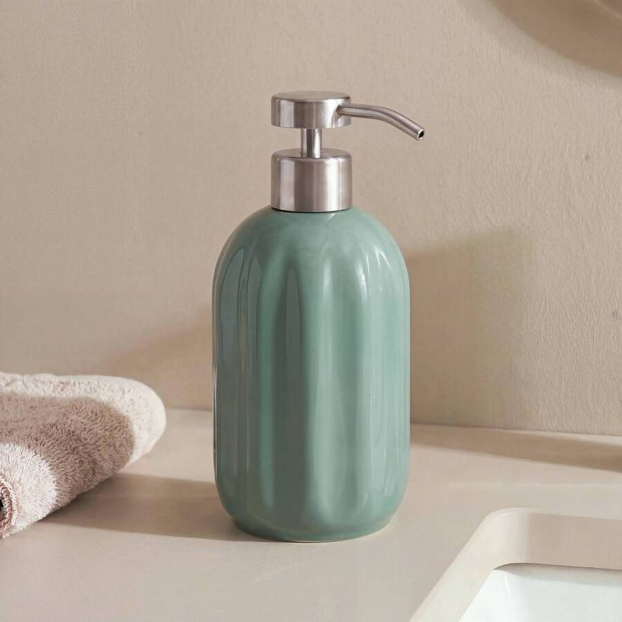 Distributeur de savon, 0,45l, ficus Colorama