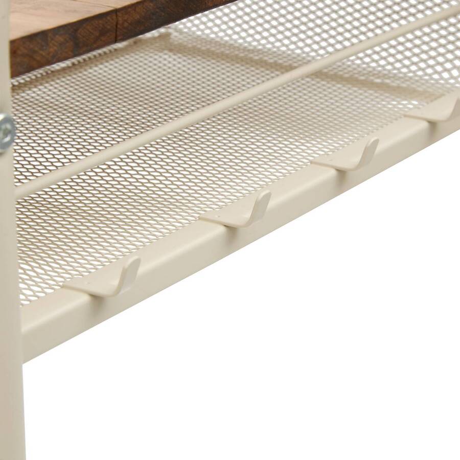 Étagère pour micro-ondes, 55x37,1 cm, argile Telma