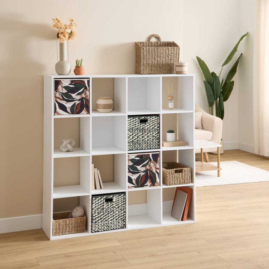 Bibliothèque et décoration intérieure