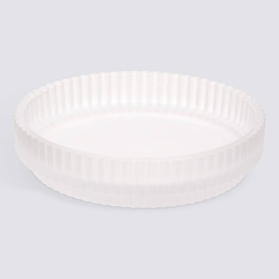 Porte-savon, d.11 cm, transparent Solis