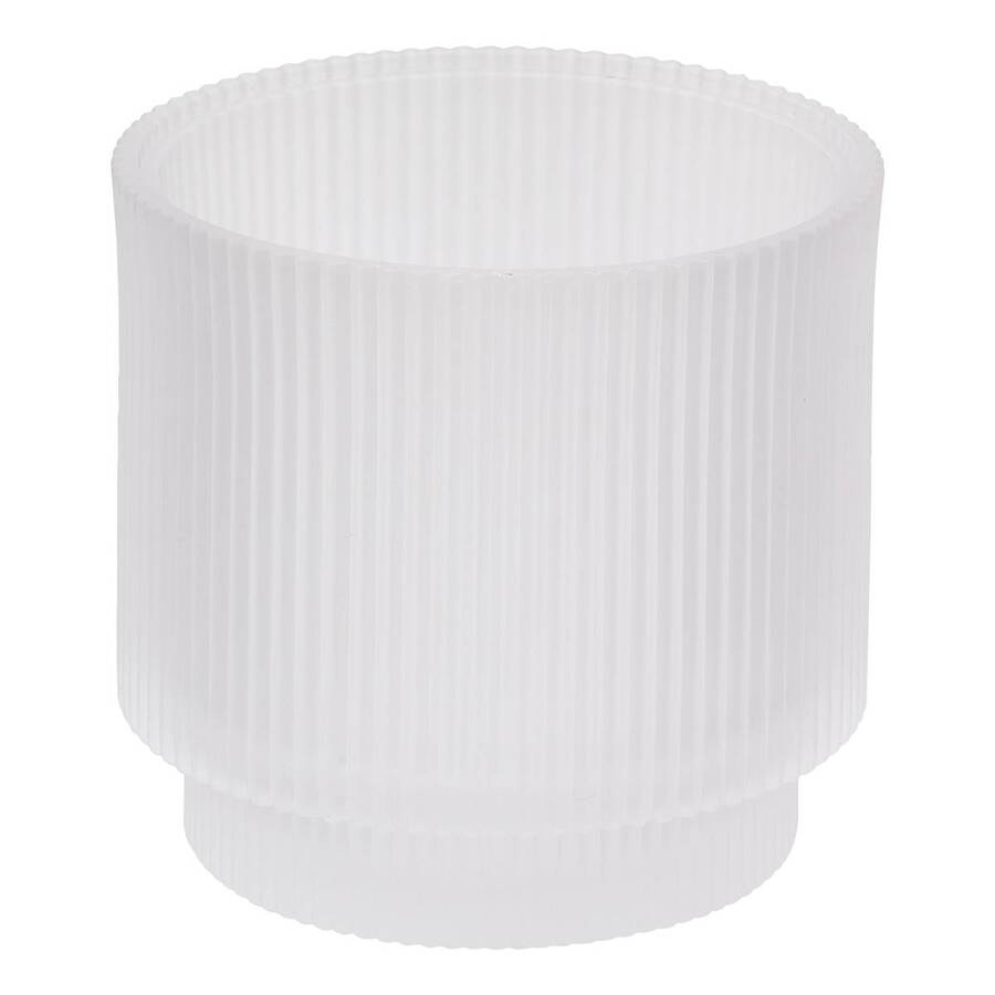 Pot à cotons, d.9,8 cm, blanc Solis