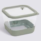 Boîte de conservation, 2l, verre borosilicate Siliglass