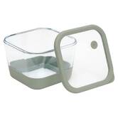 Boîte de conservation, 2l, verre borosilicate Siliglass